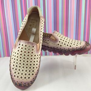 L'artiste Leather Smooshietoo Loafers